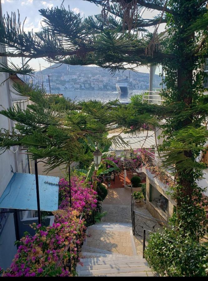 Fjora Rooms Sarandë Exterior foto